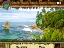 Tablet Screenshot of greeniguana.com